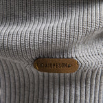 Raglan Sleeve Quarter-Zip Sweater