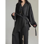 Unisex Japanese Shirt Cardigan Kimono