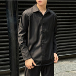 Black Casual Loose Shirt