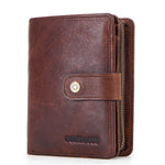 RFID Multifunctional Leather Wallet