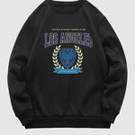 Men's Los Angeles Tennis Club Printed Crew Neck Sweatshirt