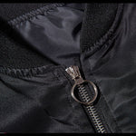 Embroidered Bomber Jacket