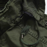 Outdoor Hooded Trench Coat