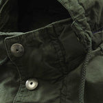 Outdoor Hooded Trench Coat