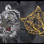Embroidered Bomber Jacket