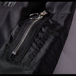 Embroidered Bomber Jacket