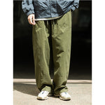 Straight-leg Loose-fitting Casual Pants