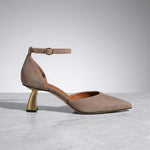 Tremeso Suede Heels