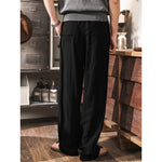 Lyocell Cooling Draped Loose Casual Pants