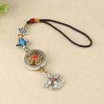 Buddha Stones Tibet Vajra Spiritual Power Car Hanging Decoration