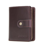 RFID Multifunctional Leather Wallet