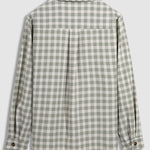 Men's Classic Plaid Casual Buttoned Long Sleeve Shirt