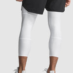 Men's Breathable Fake Two-Piece Trunks Sports Fitness Quick-Drying Casual Elastic  Pants