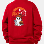 BOOSCH Beer Ghost Print Relax Fit Sweatshirt