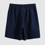 Men's color blocking striped printed casual shirt shorts set