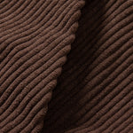 Corduroy Hoodie With Kangaroo Pocket