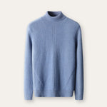 Elliot - Ribbed Cashmere Sweater for Men