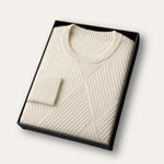 Leo - Cozy Knit Sweater for Men