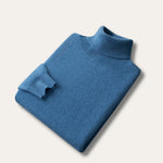 David - Luxe Cashmere Turtleneck Sweater for Men