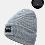 Winter Flash Reflection Beanie Hat