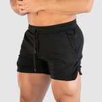 Men's breathable mesh quick-drying fitness shorts