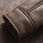 The Frontier Leather Coat