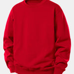 Sakura Katana Back Print Relax Fit Sweatshirt