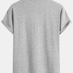 Cotton Henley T-Shirt