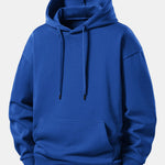 Tokyo Cherry Blossoms Car Print Relax Fit Hoodie