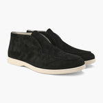 Marcivo High Suede Loafers