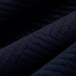 Men's Vintage Jacquard Half Zip Lapel Long Sleeve Sweatshirt