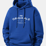 Originals Print Relax Fit Hoodie