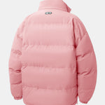 Reversible Paisley Puffer Coat