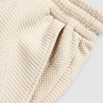 Men's Textured Vintage Jacquard Casual Set