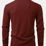 Long Sleeve Mock Neck T-Shirt