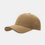 Solid Color Mesh Nylon Baseball Cap