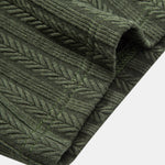 Wheat Ear Jacquard Polo Shirt