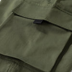 Drawstring Chino Cargo Shorts