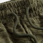 Animal Texture Terry Shorts