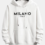 Milano Print Relax Fit Hoodie