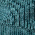 Men's ColorBlock Stand Collar Crew Neck Sweater