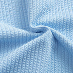 Kangaroo Pocket Ribbed Hooded T-Shirt & Drawstring Ribbed Shorts