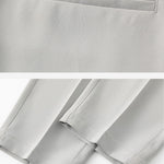 Slim Fit Cropped Tapered Pants