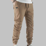 Men's Classic Elastic Waist Leggings Casual Pants