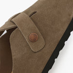 Marcivo Suede Clogs