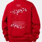 Tokyo Osaka Print Relax Fit Sweatshirt