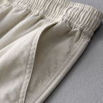 Straight Leg Linen Pants