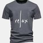 Regular Fit Relax Print Cotton T-Shirt