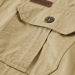 Long Sleeve Utility Shirt With Pockets