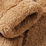 Teddy Zip Up Hoodie